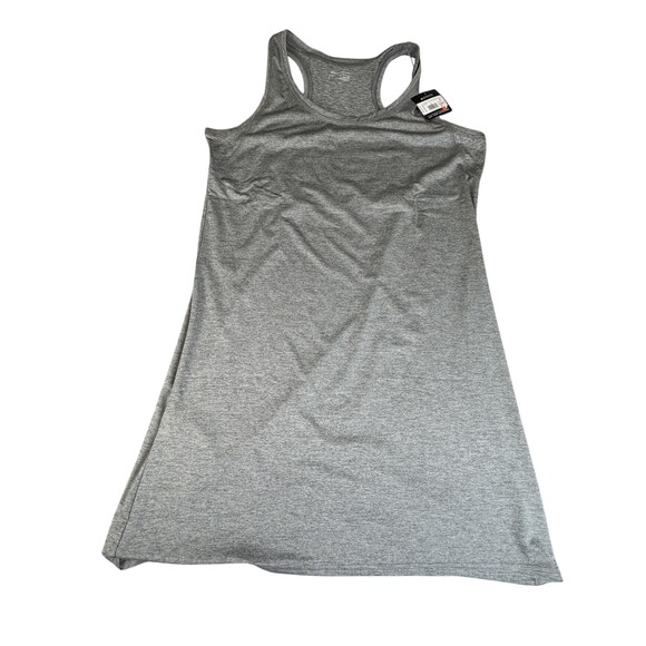 Eddie Bauer Dresses & Skirts - Eddie Bauer WR Resolution Tank Dress Womens M Gray FreeDry Stretch Athleisure